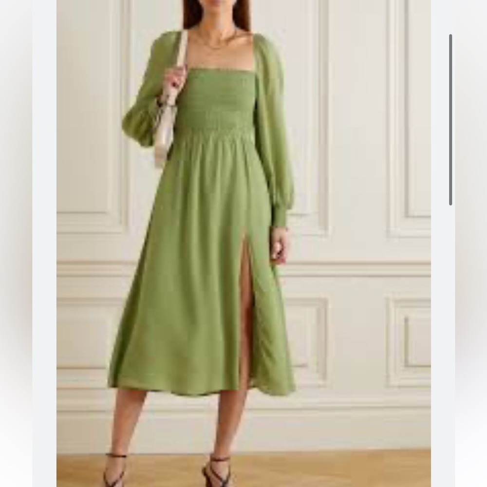 NWT Reformation Cello Dress Women’s Small